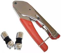 Alicate Para Conector F De Comprenssão Ba-04