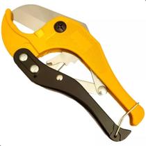 Alicate Para Corta Tubos PVC 42mm 1.5/8 Pol Com Catraca
