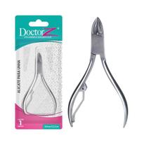 Alicate para cortar unhas dos pés aço inox - Doctor z