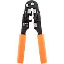 Alicate Para Crimpar ACR1 RJ45 N 8 Profissional Foxlux Alicate Para Crimpar ACR1 RJ45 N 8 Profissional Foxlux