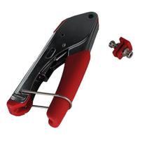 Alicate para crimpar c/ conector de compressão xc-ch518 - x-cell ds tools Alicate para crimpar c/ conector de compressão xc-ch518 - x-cell ds tools