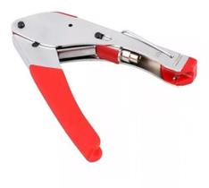 Alicate para Crimpar Conector Lelong TG59 - LE947 - Vermelho Alicate para Crimpar Conector Lelong TG59 - LE947 - Vermelho