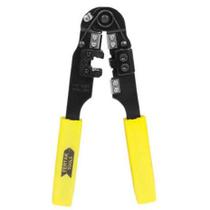 Alicate Para Crimpar Conectores De Rede E Telefone Fertak