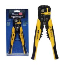 Alicate Para Crimpar Fios 0,2 a 6MM 21CM V-318 Western