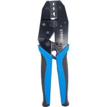 Alicate para Crimpar MC4 Storm Estrutura Robusta Empunhadura Ergonômica Mandíbulas Projetadas Azul