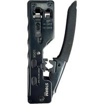 Alicate para Crimpar RJ45/RJ12 /RJ11 STORM Preto Alicate para Crimpar RJ45/RJ12 /RJ11 STORM Preto