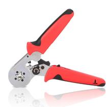 Alicate Para Crimpar Terminais Tubulares Ilhós 0,25 A 10Mm