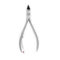 Alicate para Cutícula, Aço Inox, 10.0 cm, Cabo Liso Afiação Diamante Alicate para Cutícula, Aço Inox, 10.0 cm, Cabo Liso Afiação Diamante