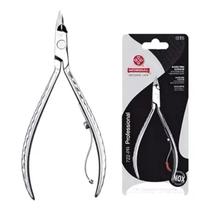 Alicate Para Cutícula Mundial 722 Aço Inoxidável + BRINDE