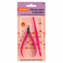 Alicate para Cutículas Cabo Plástico ProArt Rosa Alicate para Cutículas Cabo Plástico ProArt Rosa