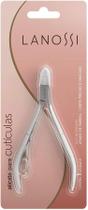 Alicate para Cutículas em Aço Lanossi Beauty & Care para Remoção Precisa e Uso Diário Alicate para Cutículas em Aço Lanossi Beauty & Care para Remoção Precisa e Uso Diário