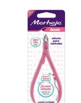 Alicate para cutículas Merheje 6 peças - Produto Nacional - Mehreje