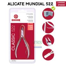 Alicate para Cutículas Mundial Classic 522 Afiado