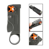 Alicate Para Descascar e Desencapar Fios Cabos Coaxiais 9NV