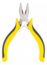 Alicate Para Eletrônica Com Mola Universal 4 1/2'' Eda 7zd
