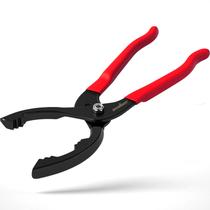 Alicate para Filtro de Óleo Ajustável HORUSDY 30 cm com Cabo Vermelho Alicate para Filtro de Óleo Ajustável HORUSDY 30 cm com Cabo Vermelho