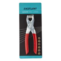 Alicate Para Ilhoses Eda 6nt Com 100 Peças Alicate Para Ilhoses Eda 6nt Com 100 Peças