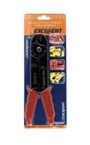 Alicate para prensar terminais para eletricista com 30 terminais excellent 5na - Eda