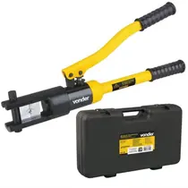 Alicate para Prensar Terminal Hidráulico ACV 300 c/ Maleta 10 à 300 MM VONDER