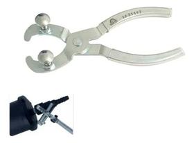 Alicate para retirar o conector do filtro de combustivel tipo clic aço resistente injetec ij-21117