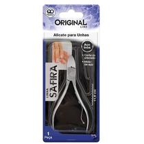 Alicate Para Unhas Aço Inox Safira SL0691D - Original Alicate Para Unhas Aço Inox Safira SL0691D - Original