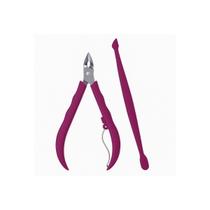 Alicate Para Unhas Das Mãos 10-50 - Trim(Roxo)
