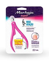 Alicate para Unhas Super Merheje Aço Inoxidável Escolha sua Cor Alicate para Unhas Super Merheje Aço Inoxidável Escolha sua Cor