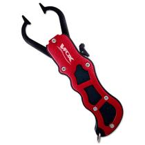 Alicate Pega Peixe Aluminio Gatilho DFG-003A Preto/Vermelho - VFox