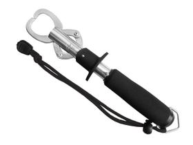 Alicate Pega Peixe C/ Balança Alumínio Lamazon GS10 - Até 30Kg Alicate Pega Peixe C/ Balança Alumínio Lamazon GS10 - Até 30Kg