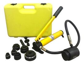 Alicate Perfurador Vazador De Chapa Hidráulico Importway