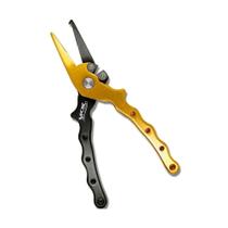 Alicate Pesca Aluminio 17cm Multiuso HDAP-055 - VFox Alicate Pesca Aluminio 17cm Multiuso HDAP-055 - VFox