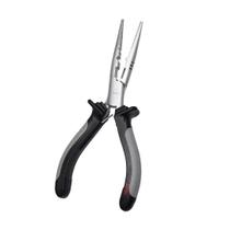 Alicate Pesca Bico Longo Rapala Fisherman's Pliers RCP8 Aço Carbono 21,5cm