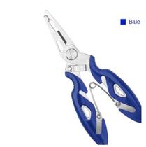 Alicate Pesca Corte Tira Anzol Multifuncional Em Aço Inox