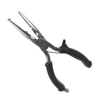 Alicate Pesca DEYU Bico Longo Multiuso Troca Argola Anzol Garatéia 18cm