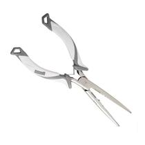 Alicate Pesca Rapala Pliers Bico Longo em Aço Inox Cabo Emborrachado 16,5cm