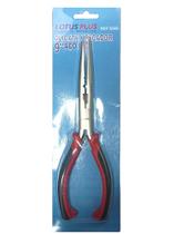 Alicate pescador bico reto ponta curva 9"