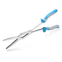 Alicate plano SPEEDWOX, junta dupla, mandíbula serrilhada de 13 cm