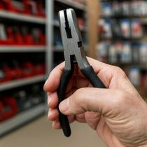 Alicate Polegadas 3 Peças Corte Bico Reparos Eletrônico Ferramenta Chave Arame Cortador Tesoura