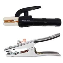 Alicate Porta Eletrodo Com Garra Negativa 300A - Tactix Alicate Porta Eletrodo Com Garra Negativa 300A - Tactix