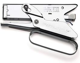 Alicate portátil, grampeador Arrow P22 Heavy Duty para artesanato
