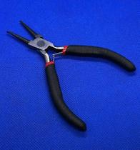 Alicate precision bico redondo 12,5x5,5cm (UN)