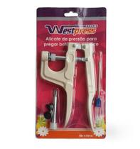 Alicate pregar botão pressão 10 12 15