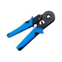 Alicate Prensa Crimpar Terminal Ilhós Tubular 0,25 A 10mm²