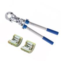 Alicate Prensa Manual Gás com Matrizes Amanco