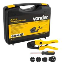 Alicate prensa terminais 5 em 1 AP 510 VONDER Alicate prensa terminais 5 em 1 AP 510 VONDER