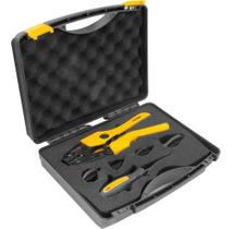 Alicate prensa terminais 5 em 1 Com Maleta AP510 - Vonder Alicate prensa terminais 5 em 1 Com Maleta AP510 - Vonder