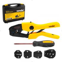 Alicate Prensa Terminais 5 em 1 para Elétricos AP510 Vonder Alicate Prensa Terminais 5 em 1 para Elétricos AP510 Vonder