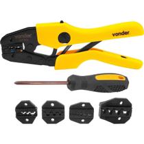 Alicate Prensa Terminais 5 em 1, Terminais Eletricos, 0,5 mm² a 35,0 Mm², AP 510, Vonder OstenVonder Alicate Prensa Terminais 5 em 1, Terminais Eletricos, 0,5 mm² a 35,0 Mm², AP 510, Vonder OstenVonder