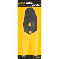 Alicate Prensa Terminais Barril Aberto 01 A 2,5 Mm2 Vonder