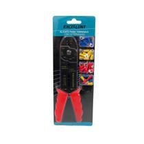 Alicate prensa terminais eda multiuso eletricista com 30 terminais